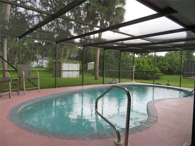 heated pool for year round use
