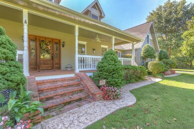 Professionally landscaped.