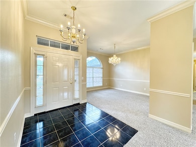 Entry/Dining Room