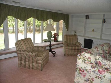 Living Room. The character of this home is in the 