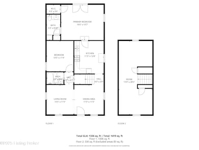 Downstairs_Upstairs Floor Plan