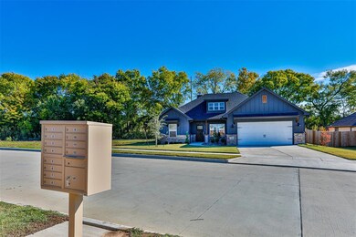Mailbox Convenience, just steps away from the house