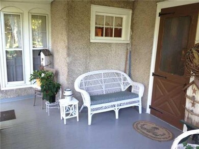 Exterior Front Front porch perfect for those summe