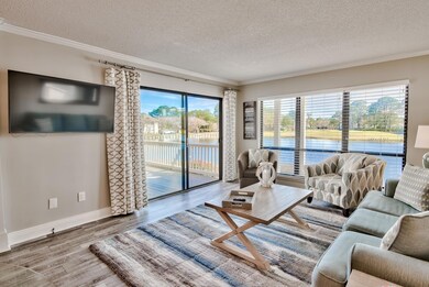 Open concept living space