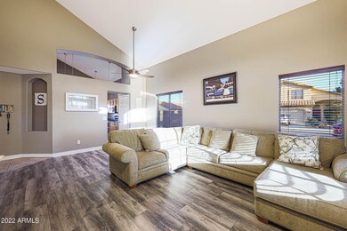 Entry & Living Area