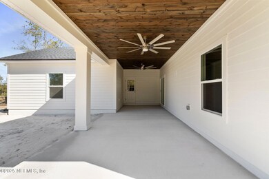 Rear Patio