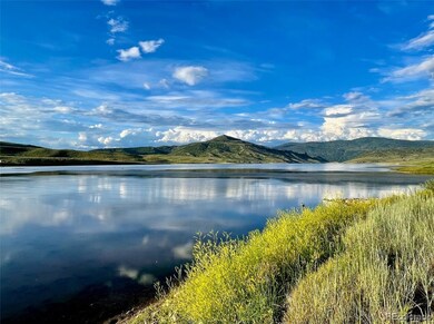Stagecoach Reservoir - @8 miles west of lot.