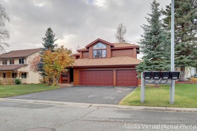 Beautifully kept front and back yard