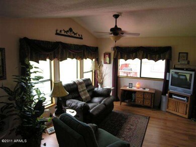 Great Room living area