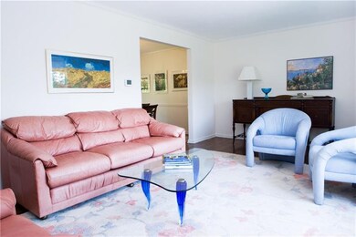 The living room is large, measuring 19x11.  It has