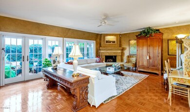 Great Room with French Doors