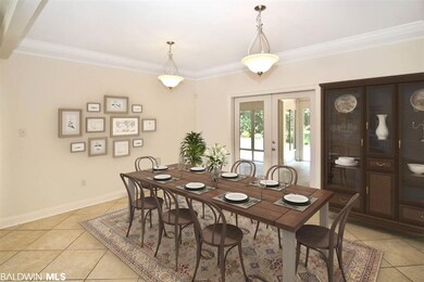 Virtually Staged Dining Room