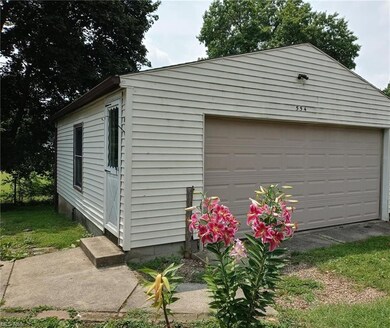 2 car garage