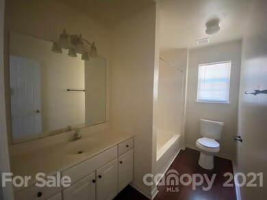 Upstairs hall bathroom