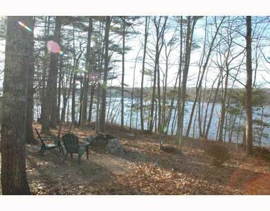 Land. Lightly wooded site.