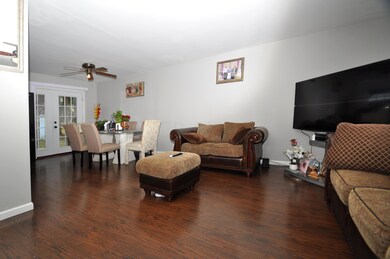 Family Room to Dining Room