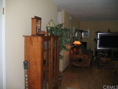 View into living room from Kitchen Eating