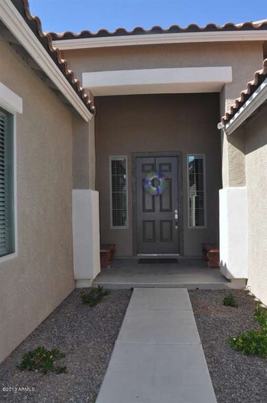 front door