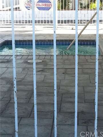 The warm and toasty spa just steps from the home.
