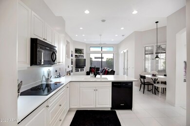 Kitchen to Family Room