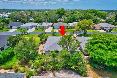 Rear Aerial View of the Home