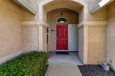 Covered Entryway