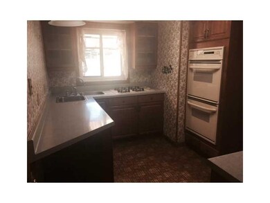 Exterior Front. Kitchen has double oven and gas co