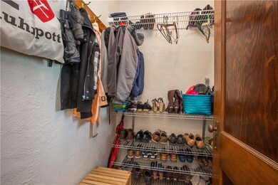 No shortage of storage on the first floor with thi
