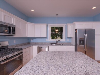 Kitchen layout