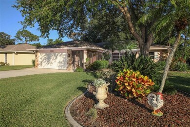 A Delightfully shady front yard