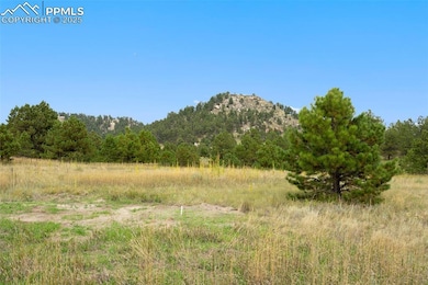 NE view of the rock formations in the background