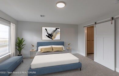 Master Suite & Bath Entry - Modern