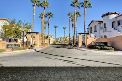 View of asphalt street with a residential view, cu