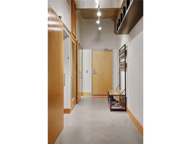 Walk on in to this condo with  great polished conc