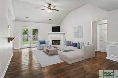 Virtual Stage Living Room