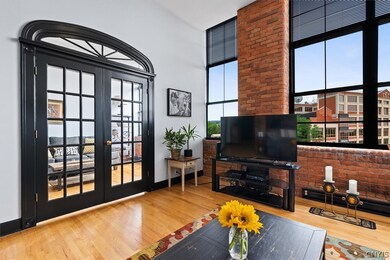 Welcome to 526 Plum Street, Unit 406, in all of it