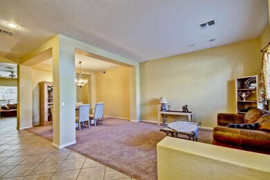 Formal Living & Dining Room