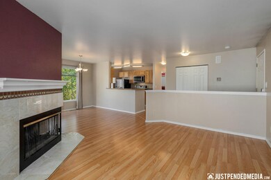 Living Area to Kitchen