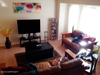 Living Room big bay window