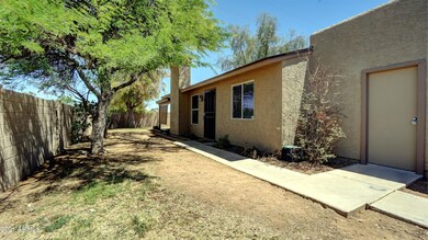2 - Side yard entry
