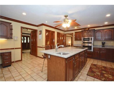 Kitchen. THIS KITCHEN HAS TWO EXTRA LARGE PANTRYS 