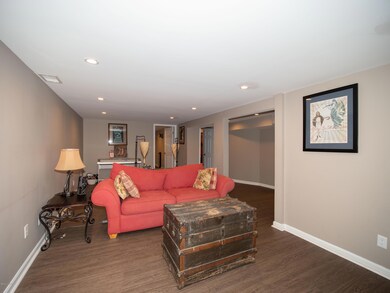 Basement Living Room