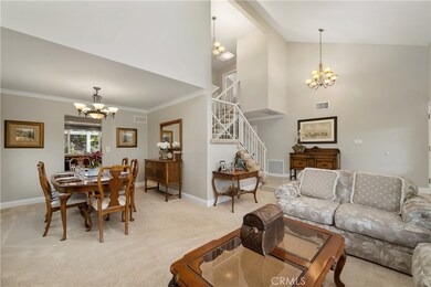 Volume ceilings highlight open concept floorplan