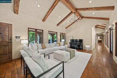 View from kitchen area