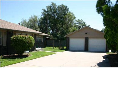Drive and garage