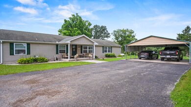 Home with Acreage