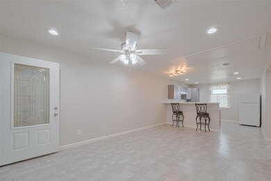 Fresh paint, new cabinets and bright lighting make