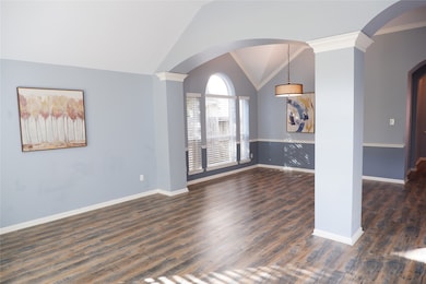 Connected with a Spacious Family Room and Dining Area