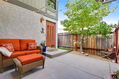 Inside the gate is a private courtyard with a matu