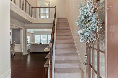 Impressive foyer.